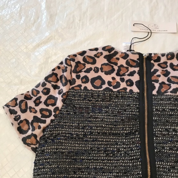 🎊HP🎊 LITTLE MARC JACOBS Tweed Dress Age 12+ - Picture 5 of 8